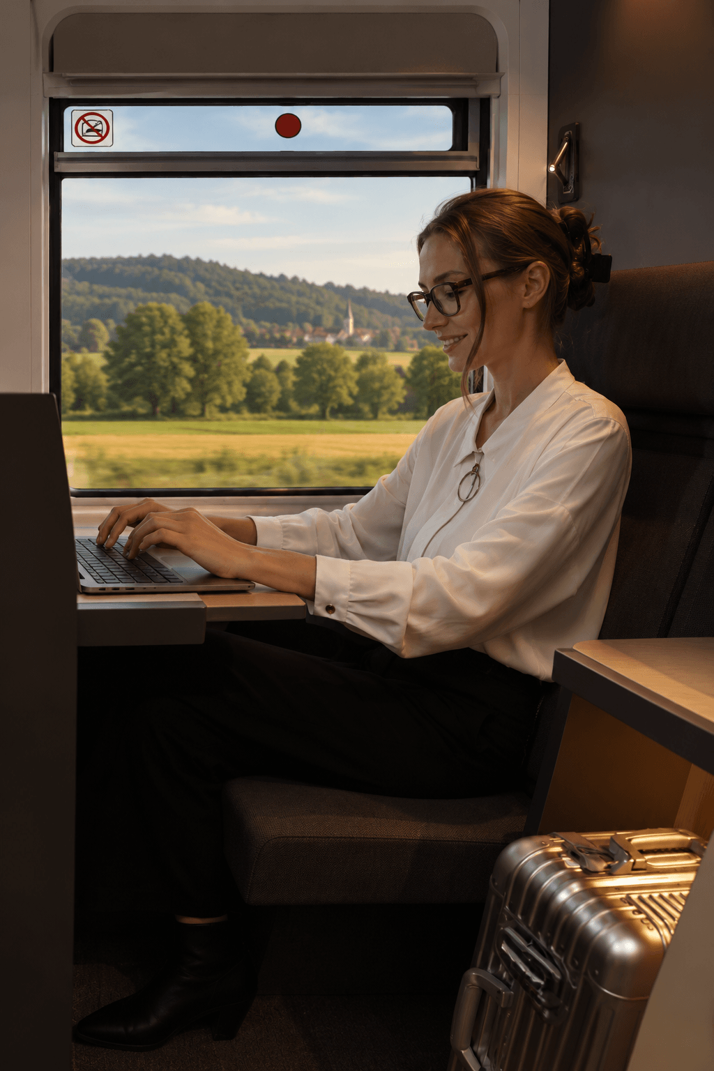 Waehrend der Reise