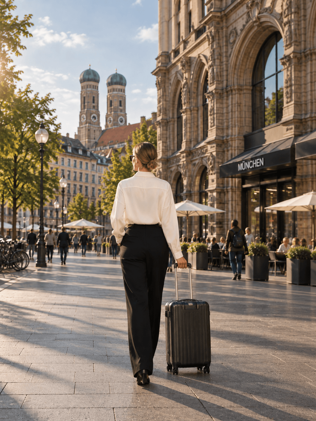 Nach der Reise